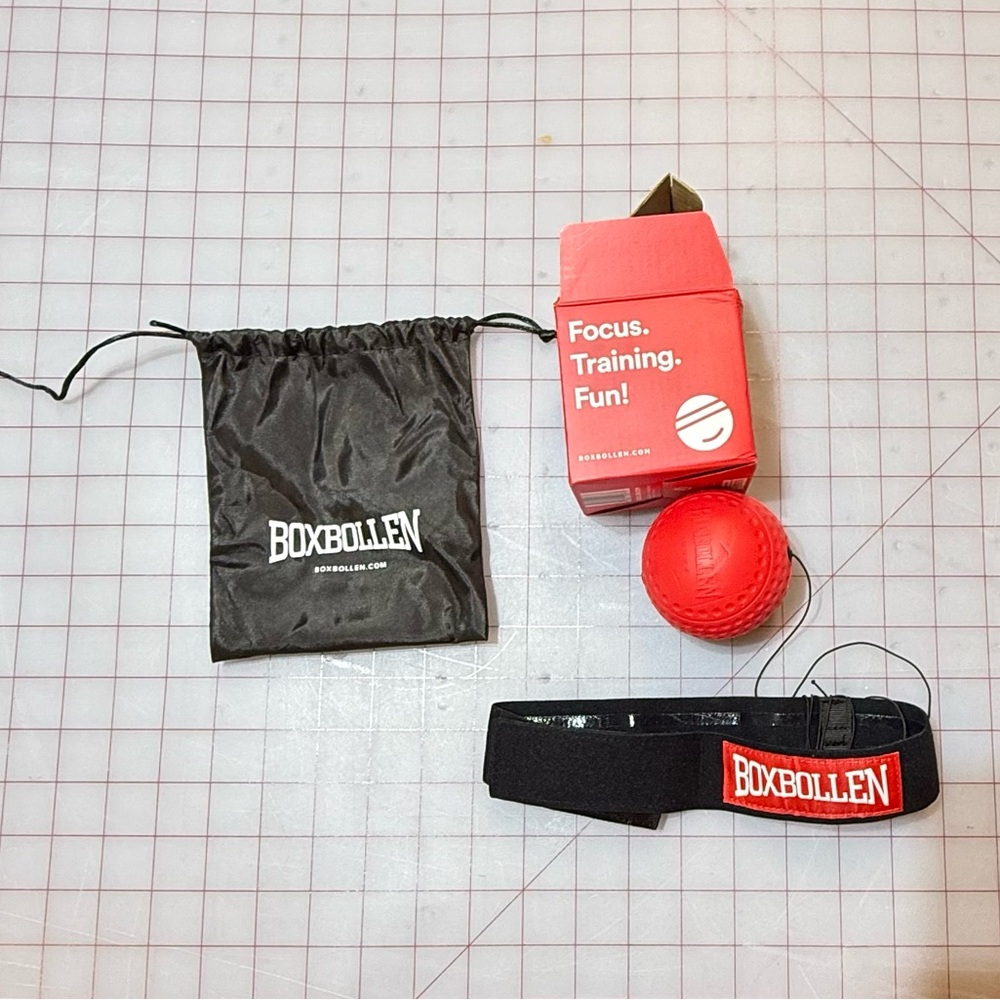 bolle Red Training Ball Set